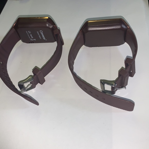 RoHS gold Brown Smart Watch - Picture 4 of 4